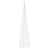 Vidaxl Light Cone Decorativo LED 60 cm Azul acrílico
