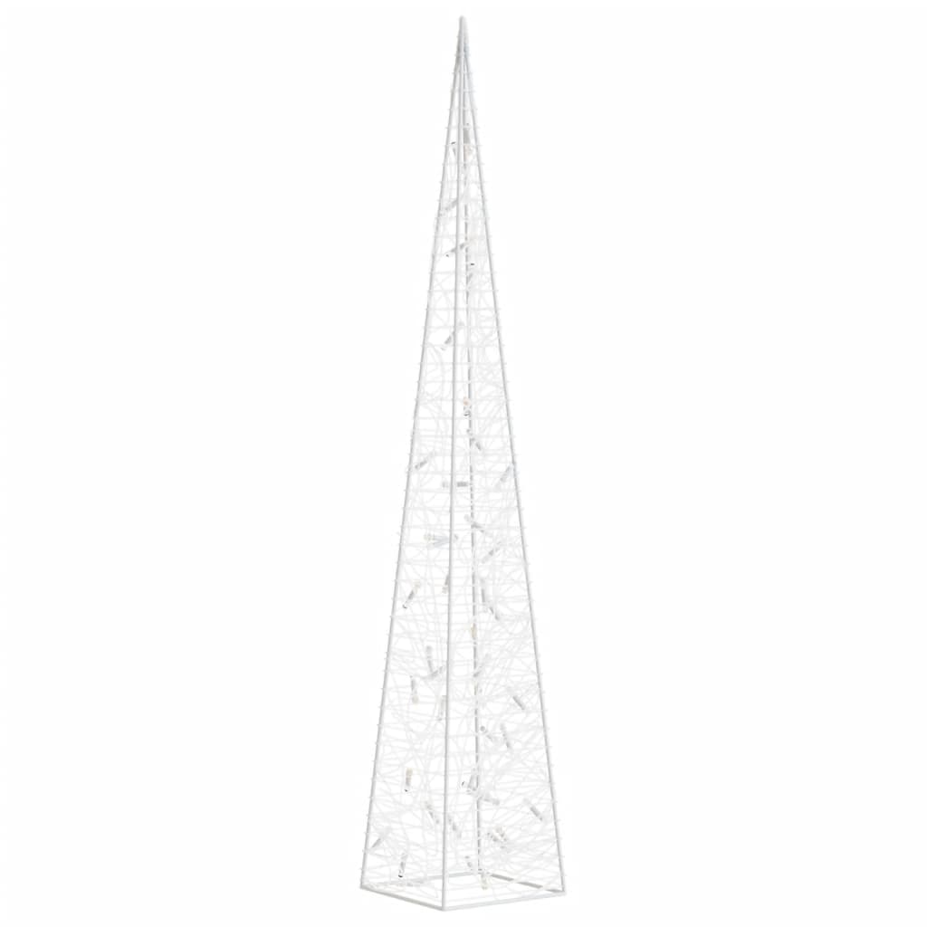 Vidaxl Light cone decorative LED 90 cm Acrylic blue