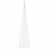 Vidaxl Light cone decorative LED 90 cm Acrylic blue