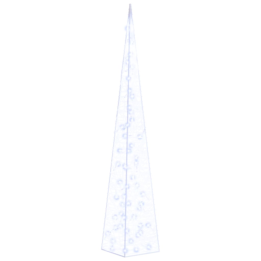 Vidaxl Light cone decorative LED 120 cm Acrylic blue