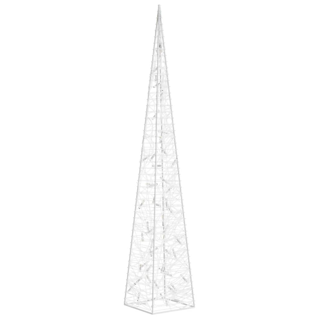 Vidaxl Light cone decorative LED 120 cm Acrylic blue
