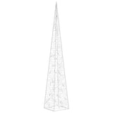 Vidaxl Light cone decorative LED 120 cm Acrylic blue
