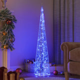 Vidaxl Light cone decorative LED 120 cm Acrylic blue