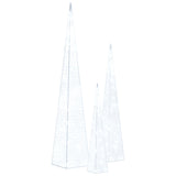 VidaXL Light: Decorative LED 30 45 60 cm Acrylic Cold White