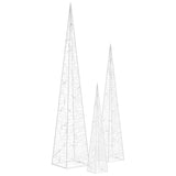 VidaXL Light: Decorative LED 30 45 60 cm Acrylic Cold White