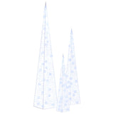 Vidaxl Light: LED décorative 30 45 60 cm Bleu acrylique