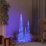 Vidaxl Light: LED décorative 30 45 60 cm Bleu acrylique