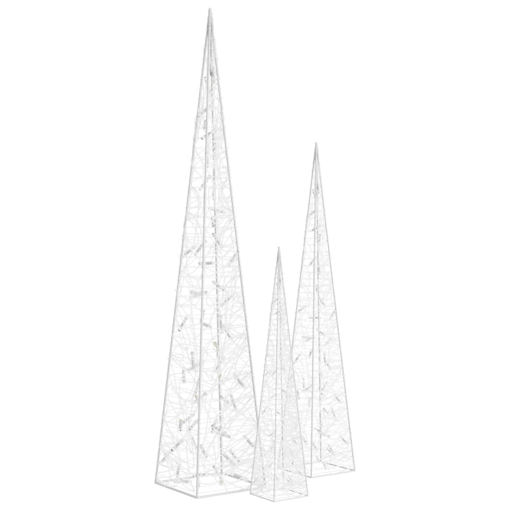 VidaXL Light: Decorative LED 60 90 120 cm Acrylic Cold White