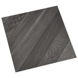 Vidaxl Floorboards 20 St Self -Adhesive 1,86 m² PVC Strepted Grey