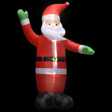Vidaxl Santa gonflable avec IP44 de LED 3 M
