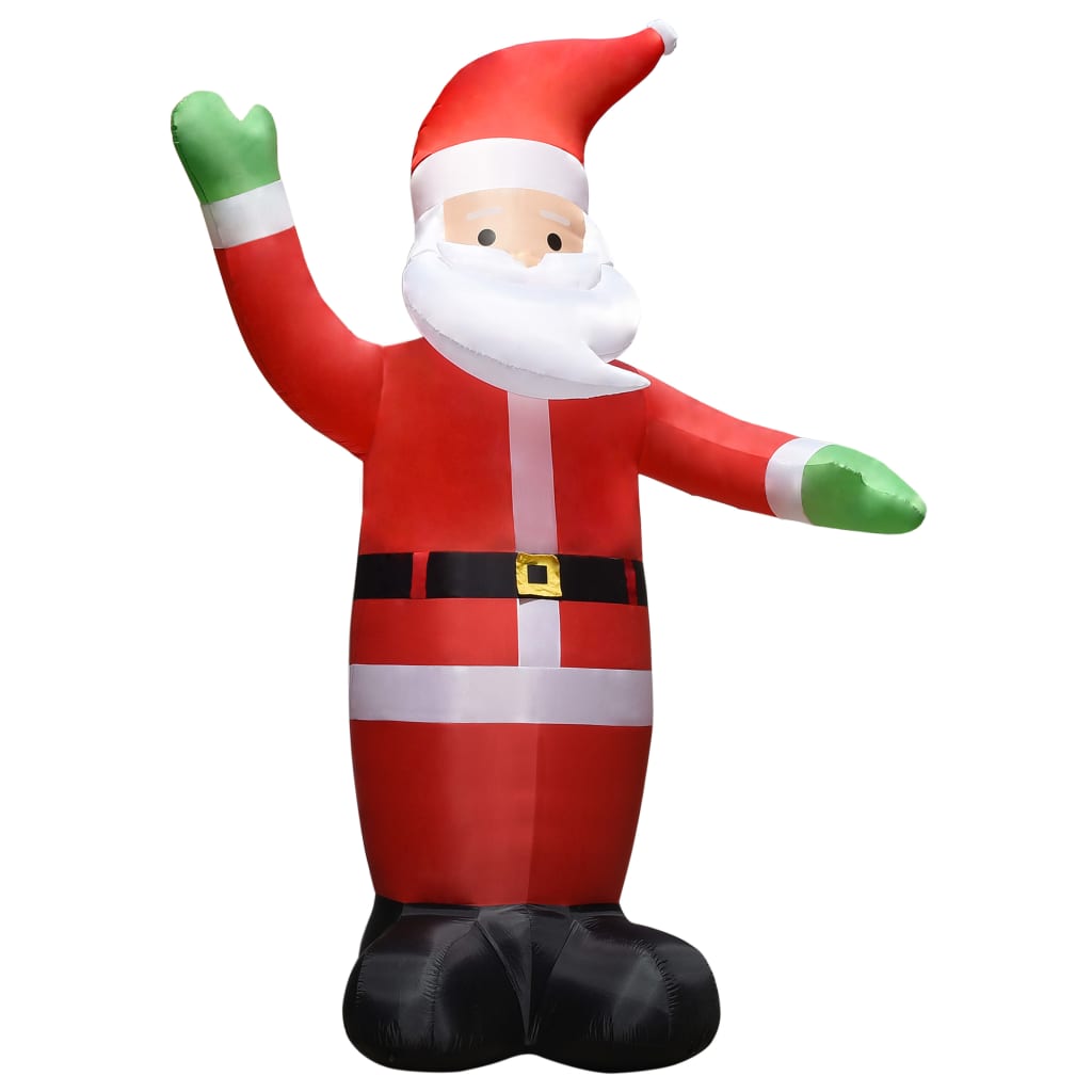 Vidaxl Santa gonflable avec IP44 de LED 3 M
