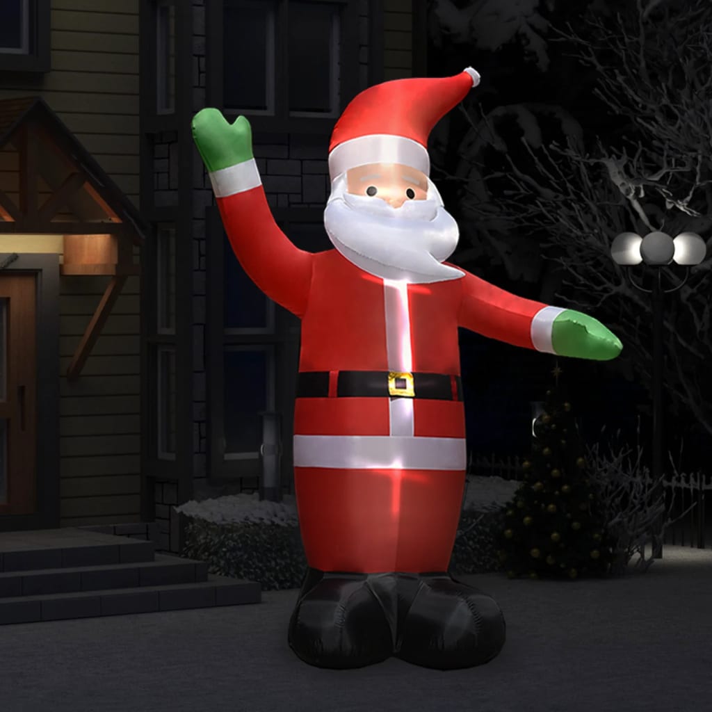 Vidaxl Santa gonflable avec IP44 de LED 3 M