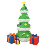 Vidaxl Christmas Decoration Arbre de Noël gonflable LED à l'intérieur de 240 cm
