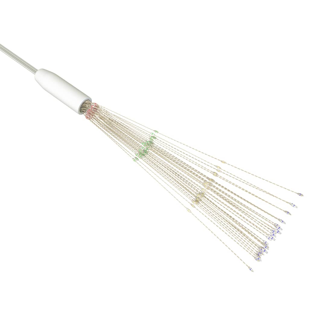 Vidaxl Christmas Lighting Fireworks 140 lysdioder utanför 20 cm multi -färgade