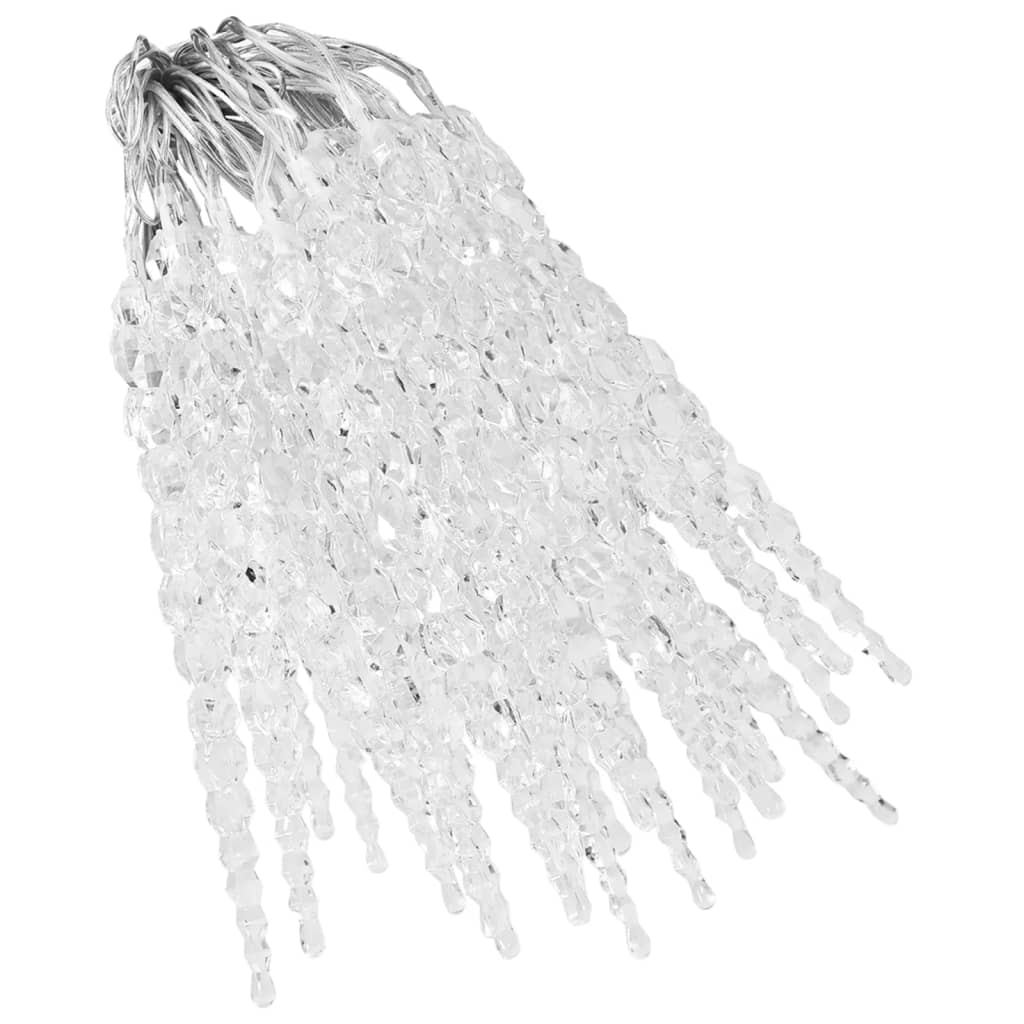 Vidaxl Christmas lighting Ice Geg with 40 LEDs Acrylic Cold White