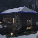 Vidaxl Christmas lighting IJspegel with 40 LEDs Acrylic blue