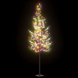 Vidaxl Christmas tree with 600 LEDs multi -colored light cherry blossom 300 cm