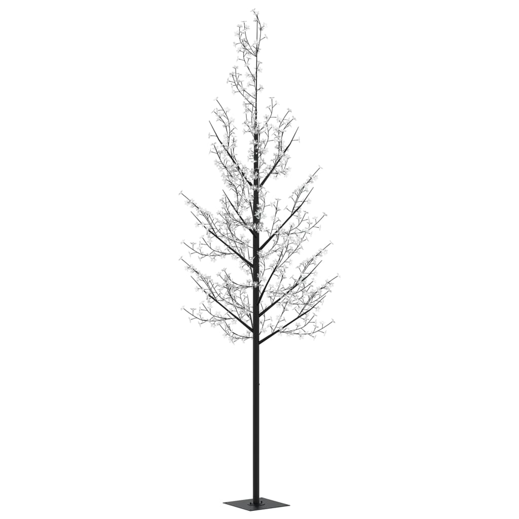 Vidaxl Christmas tree with 600 LEDs multi -colored light cherry blossom 300 cm