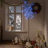 Vidaxl Christmas tree willow with 180 blue LEDs inside and outside 1.8 m