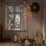 Vidaxl Christmas tree willow 180 multi -colored LEDs inside and outside 1.8 m