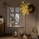 Vidaxl Christmas tree willow with 200 warm white LEDs inside and outside 2.2 m