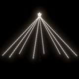 VidaXL Kerstboomverlichting 576 LED's binnen buiten 3,6 m koudwit