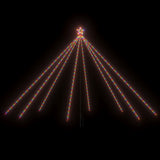 VidaXL Kerstboomverlichting 576 LED's binnen buiten 3,6 m meerkleurig