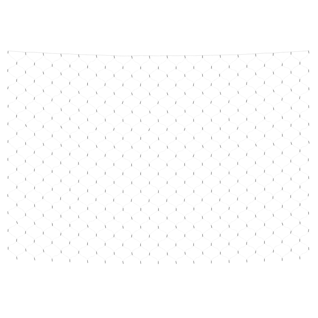 Vidaxl Christmas network lighting 204 LEDs inside and outside 3x2 m warm white