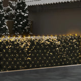 Vidaxl Christmas network lighting 204 LEDs inside and outside 3x2 m warm white