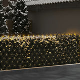Vidaxl Christmas network lighting 306 LEDs inside and outside 3x3 m warm white