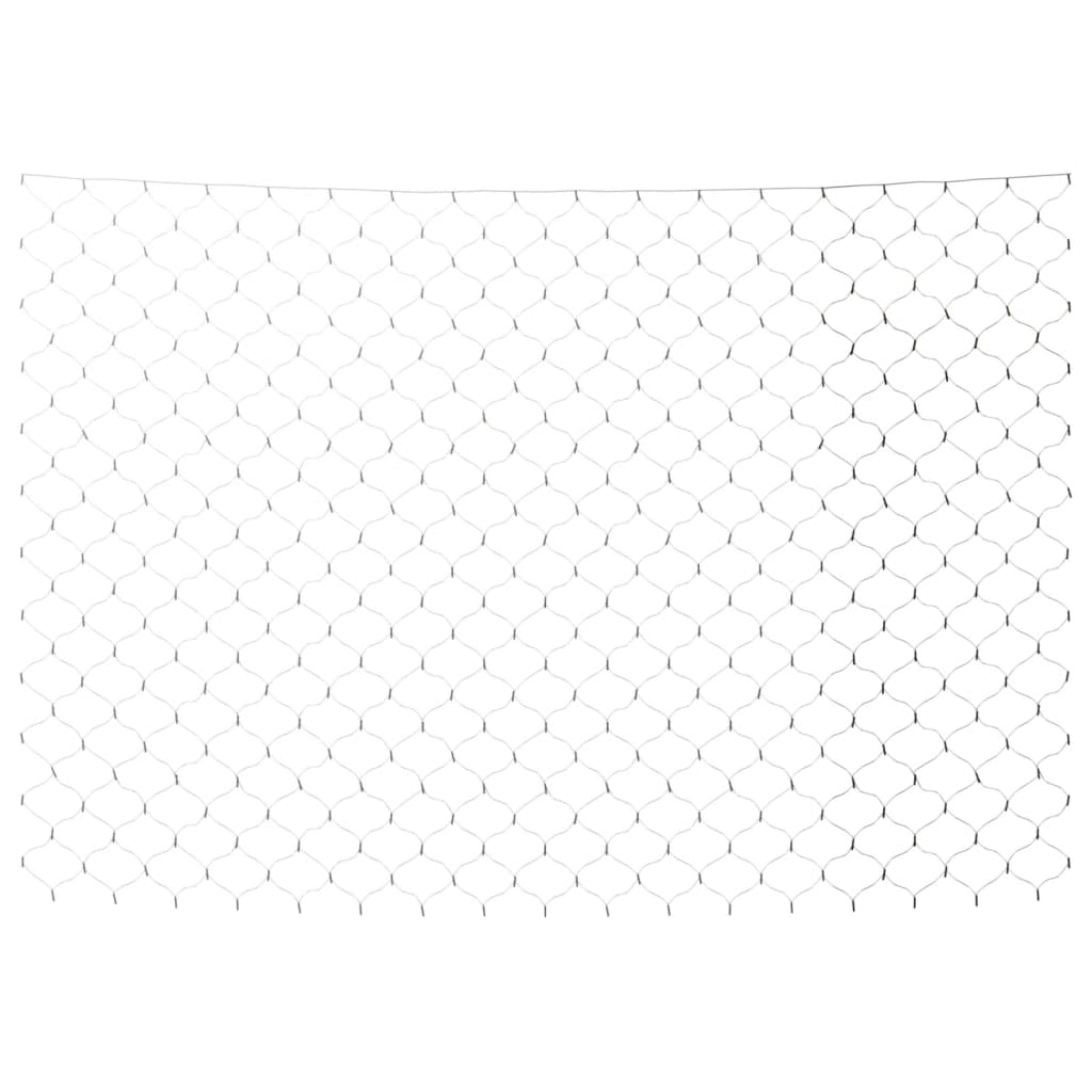 Vidaxl Christmas network lighting 306 LEDs inside and outside 3x3 m cold white