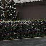 Éclairage du réseau de Noël Vidaxl 306 LED à l'intérieur de 3x3 m multi-colorants