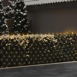 Vidaxl Christmas Network Lighting 544 LED dentro y fuera de 4x4 m White White