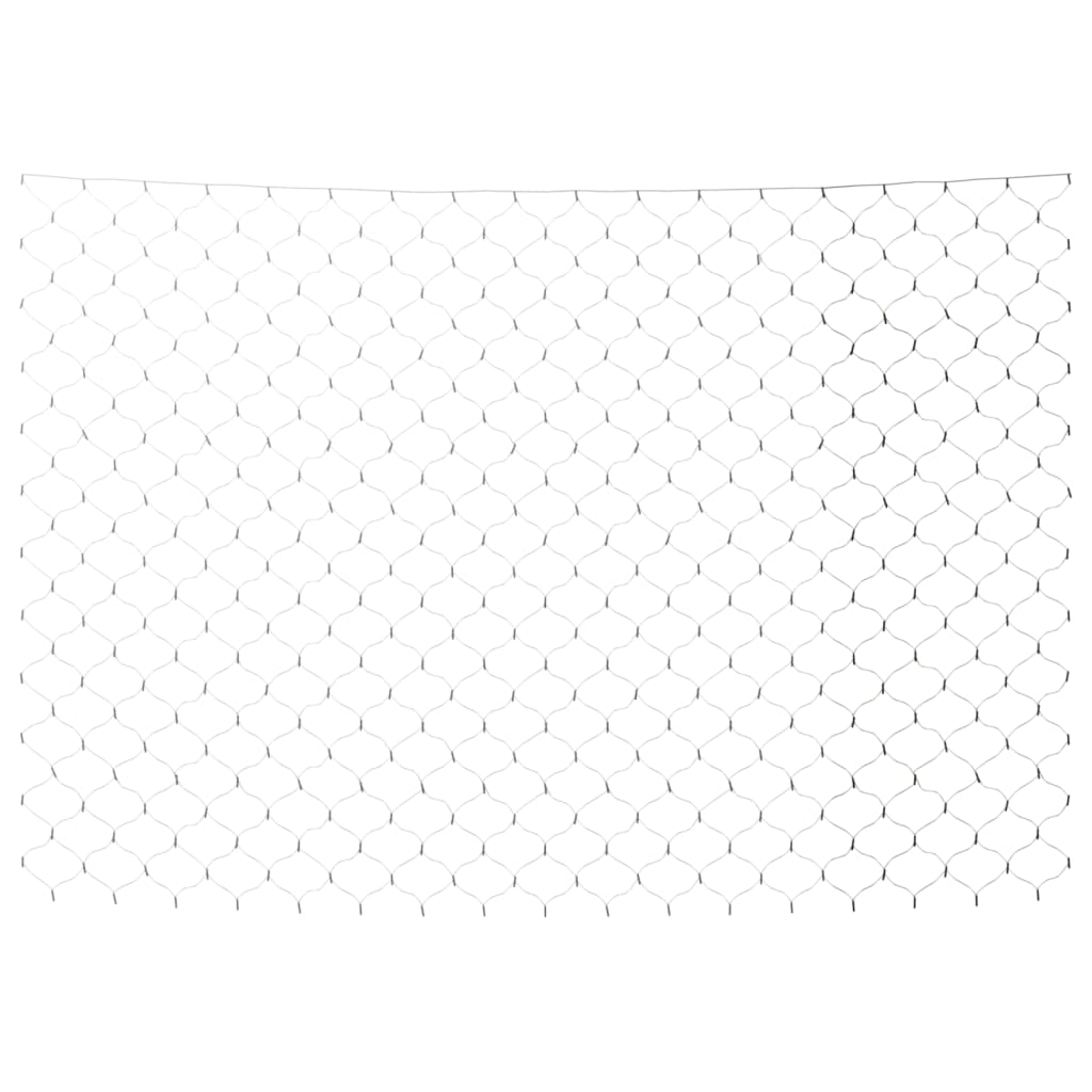 Vidaxl Christmas network lighting 544 LEDs inside and outside 4x4 m cold white