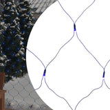 Vidaxl Christmas Network Lighting 544 LED dentro y fuera de 4x4 m azul