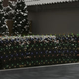 Vidaxl Christmas Network Lighting 544 lysdioder inuti 4x4 m multicolours