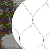 Vidaxl Christmas Network Lighting 544 lysdioder inuti 4x4 m multicolours