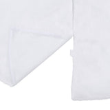 Vidaxl Christmas tree skirt 122 cm Kunstvacht White