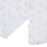 Vidaxl Weihnachtsbaumrock Luxus 150 cm Künstliche Jacke Weiß