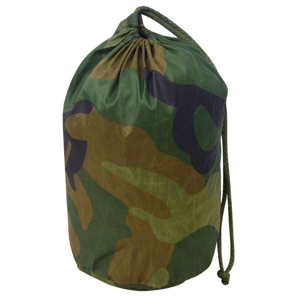 VidaXL Camouflagenet with storage bag 1.5x5 m green