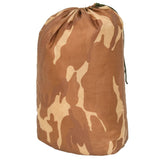 Vidaxl Camouflagenet con bolsa de almacenamiento 3x8 m beige