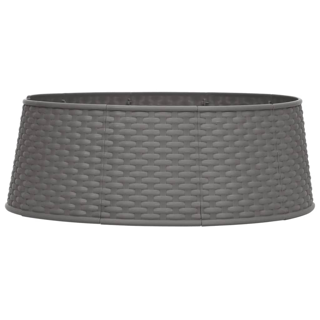 Vidaxl krilo za božično drevo Ø54x19,5 cm rjava