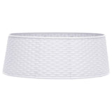 Vidaxl Christmas tree skirt Ø65x19.5 cm white