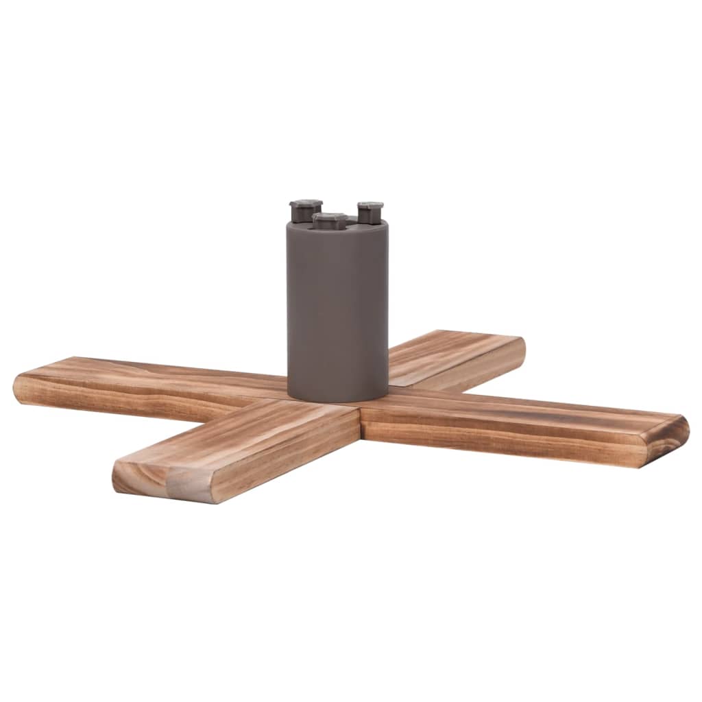 Vidaxl Christmas tree stand 54x54x16 cm