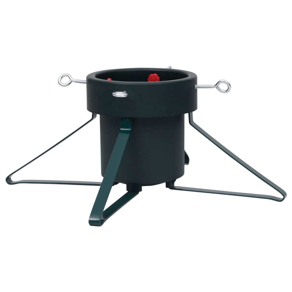 Vidaxl Christmas tree stand 46x46x19 cm Black