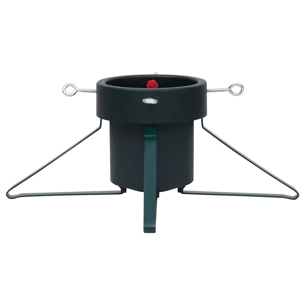 Vidaxl Christmas tree stand 46x46x19 cm Black