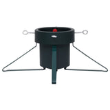 Vidaxl Christmas tree stand 46x46x19 cm Black