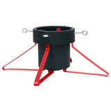 Vidaxl Christmas tree stand 46x46x19 cm Green and red