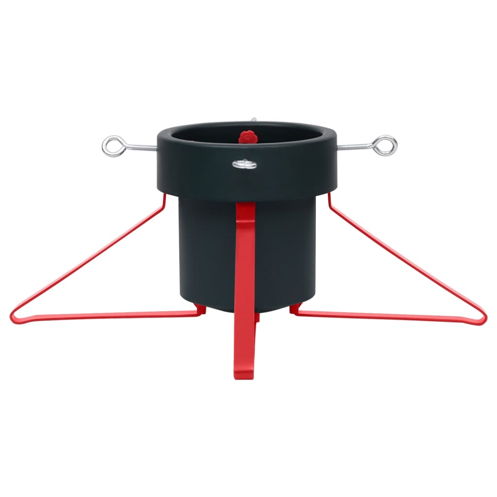 Vidaxl Christmas tree stand 46x46x19 cm Green and red