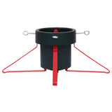 Vidaxl Christmas tree stand 46x46x19 cm Green and red